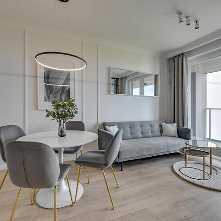 Gdynia Modern Tower & City View By Downtown Apartments Luaran gambar