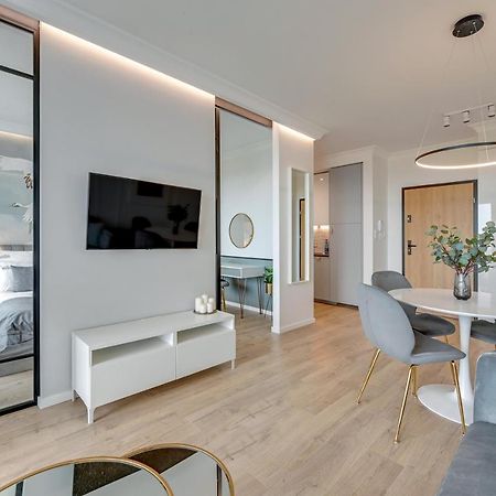 Gdynia Modern Tower & City View By Downtown Apartments Luaran gambar
