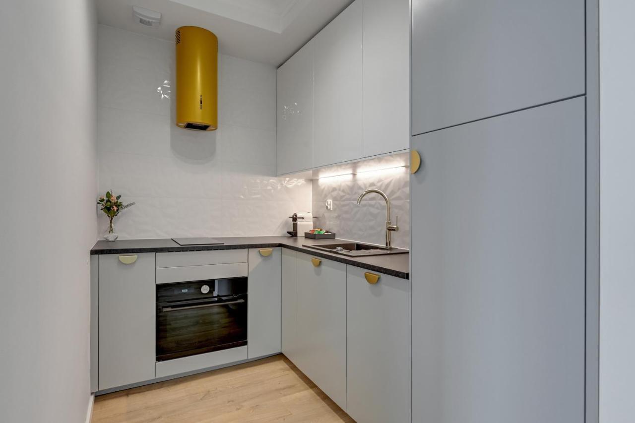 Gdynia Modern Tower & City View By Downtown Apartments Luaran gambar