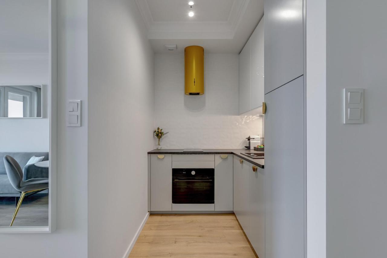 Gdynia Modern Tower & City View By Downtown Apartments Luaran gambar