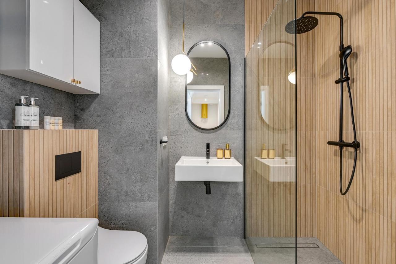 Gdynia Modern Tower & City View By Downtown Apartments Luaran gambar