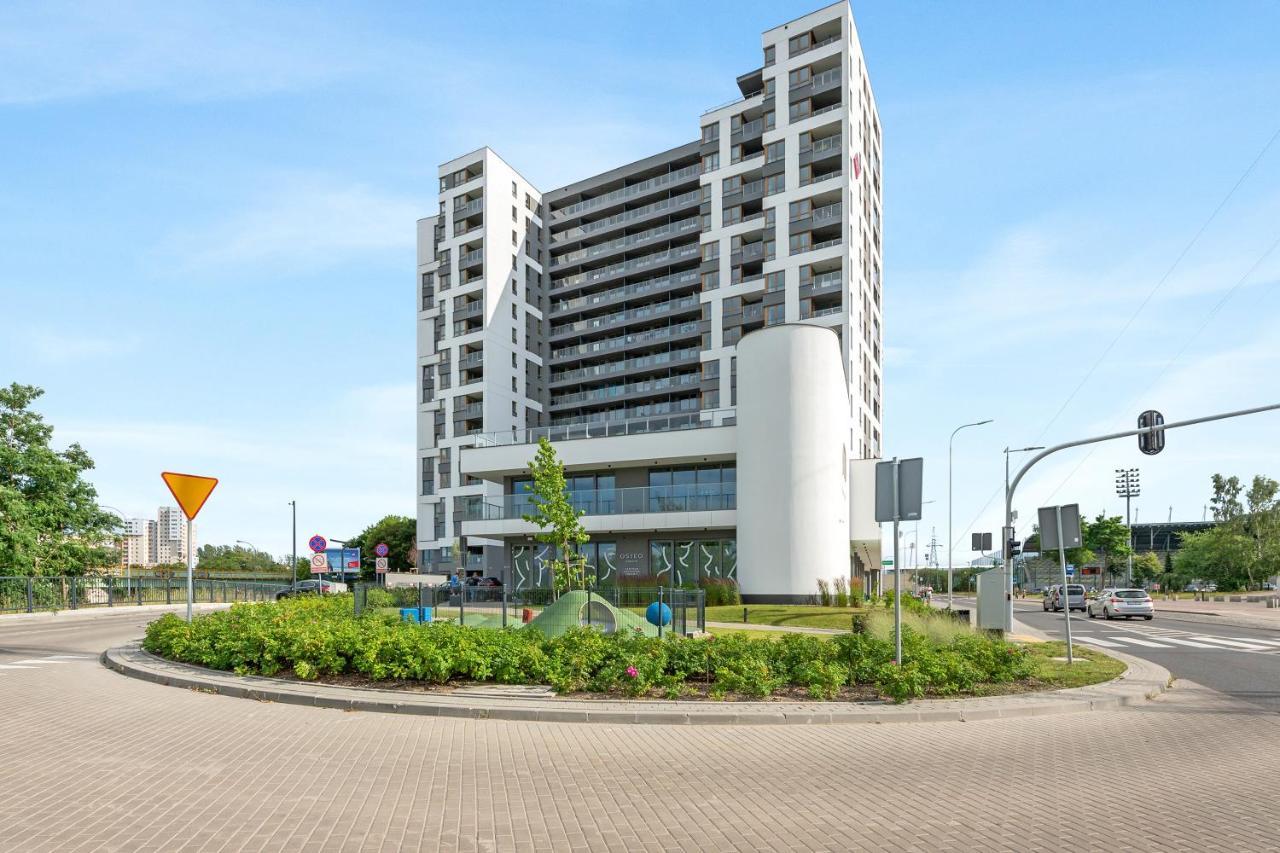 Gdynia Modern Tower & City View By Downtown Apartments Luaran gambar